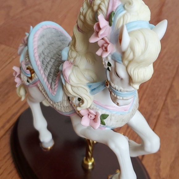 Lenox Carousel Horse First in Series 1987 - Picture 5 of 8